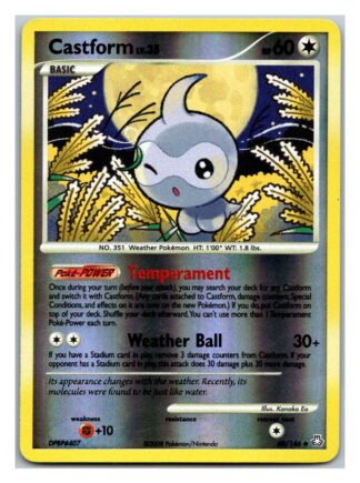 Castform 48/146 Legends Awakened (Reverse Holo) (LP Condition)