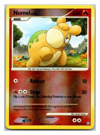 Numel 110/146 Legends Awakened (Reverse Holo) (LP Condition)