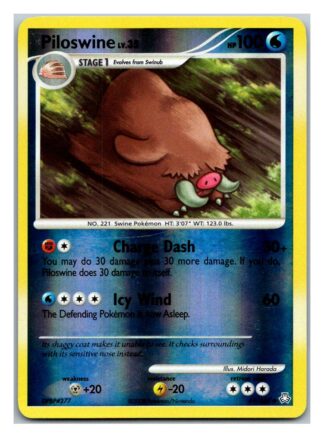 Piloswine 69/146 Legends Awakened (Reverse Holo) (LP Condition)