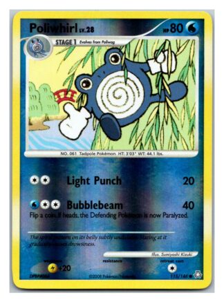 Poliwhirl 115/146 Legends Awakened (Reverse Holo) (LP Condition)