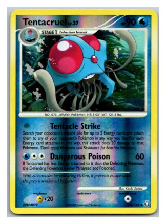 Tentacruel 75/146 Legends Awakened (Reverse Holo) (LP Condition)