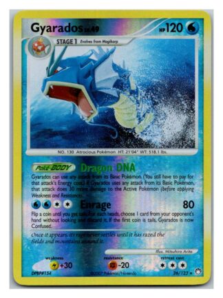 Gyarados 26/123 Mysterious Treasures (Reverse Holo) (LP Condition)