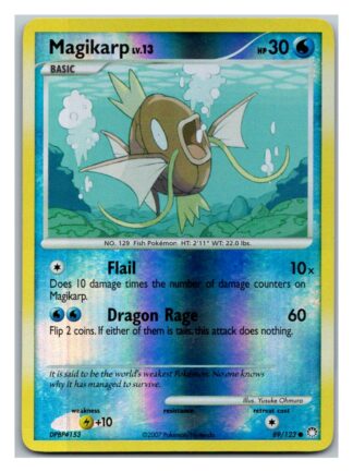 Magikarp  89/123 Mysterious Treasures (Reverse Holo) (LP Condition)