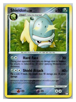 Shieldon 63/123 Mysterious Treasures (Reverse Holo) (LP Condition)