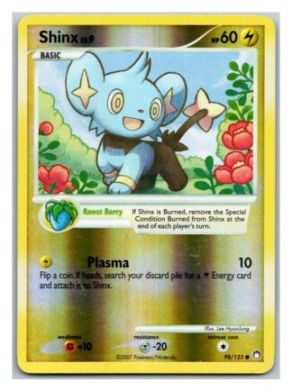 Shinx 98/123 Mysterious Treasures (Reverse Holo) (LP Condition)