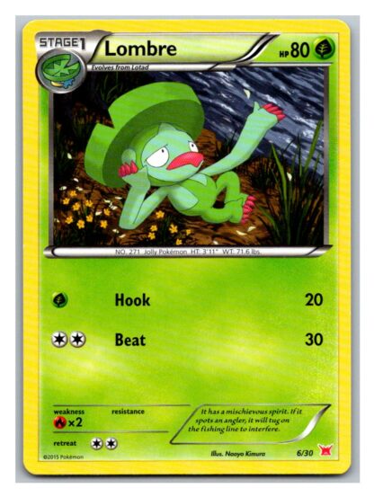 Lombre 6/30 - Latias and Latios Trainer Kit (Exc Condition)