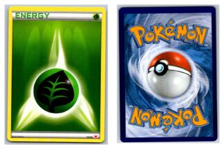 Grass Energy 19/30 - Latias and Latios Trainer Kit (Exc Condition)