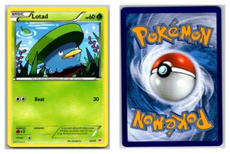 Lotad 23/30 - Latias and Latios Trainer Kit  (Exc Condition)