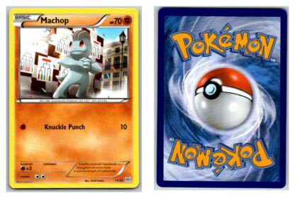 Machop 11/30 - Latias and Latios Trainer Kit (Exc Condition)