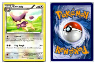 Delcatty 24/30 - Latias and Latios Trainer Kit (Exc Condition)
