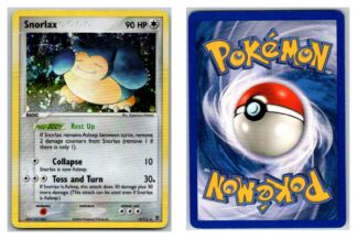 Snorlax 15/112 Fire Red Leaf Green (Holo) (LP Condition)