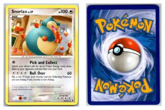 Snorlax 33/111 Rising Rivals (Rare) (Excellent Condition)