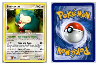 Snorlax 81/111 Rising Rivals (Common) (Played Condition)