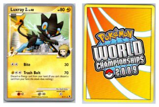 Luxray GL 9/111 Rising Rivals World Championship 2009 (Exc Condition)