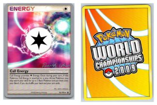 Call Energy 92/100 World Championship 2009 (Exc Condition)