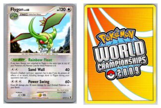 Flygon 5/111 Rising Rivals World Championship 2009 (Exc Condition)