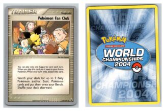 Pokemon Fan Club 130/147 Aquapolis World Championship 2004 (Exc Condition)