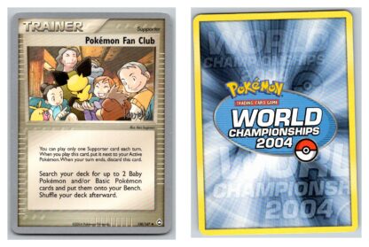 Pokemon Fan Club 130/147 Aquapolis World Championship 2004 (Exc Condition)