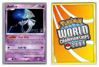 Azelf 19/146 Legends Awakened World Championship 2009 (Exc Condition)