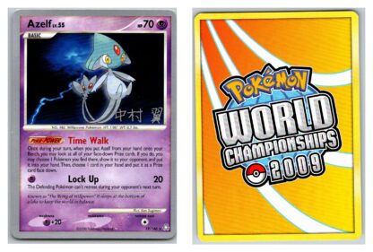 Azelf 19/146 Legends Awakened World Championship 2009 (Exc Condition)
