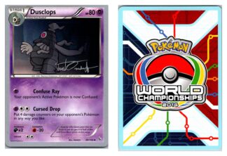 Dusclops 39/106 Flashfire World Championship 2014 (Exc Condition)
