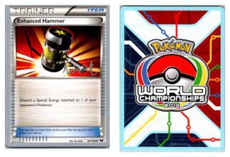 Enhanced Hammer 94/108 Dark Explorers World Championship 2014 (Exc Condition)