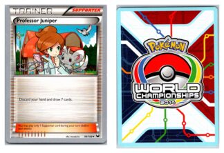 Professor Juniper 98/108 Dark Explorers World Championship 2014 (Exc Condition)