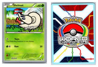 Shelmet 7/101 Plasma Blast World Championship 2014 (Exc Condition)