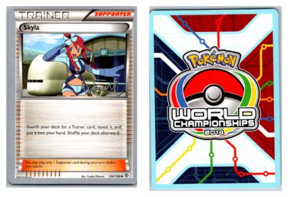 Skyla 134/1449 Boundaries Crossed World Championship 2014 (Exc Condition)