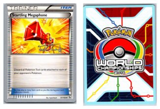 Startling Megaphone 97/106 Flashfire World Championship 2014 (Exc Condition)