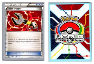 Tool Scrapper 116/124 Dragons Exalted World Championship 2014 (Exc Condition)