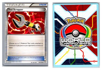 Tool Scrapper 116/124 Dragons Exalted World Championship 2014 (Exc Condition)