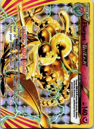 Florges Break 104/162 Breakthrough (Ultra Rare) (LP Condition)
