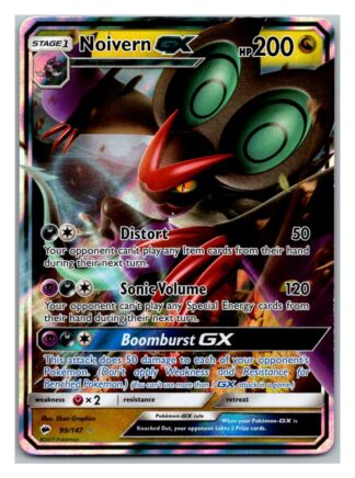 Noivern GX 99/147 Burning Shadows (Ultra Rare) (Exc Condition)