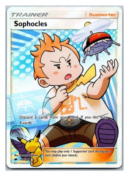 Sophocles 146/147 Burning Shadows (Ultra Rare) (Exc Condition)