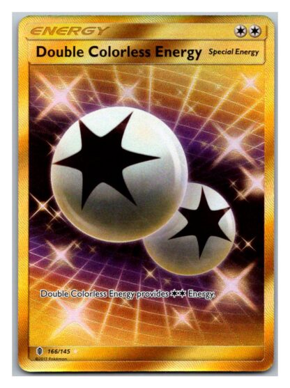 Double Colorless Energy 166/145 Guardians Rising (Ultra Rare) (Exc Condition)