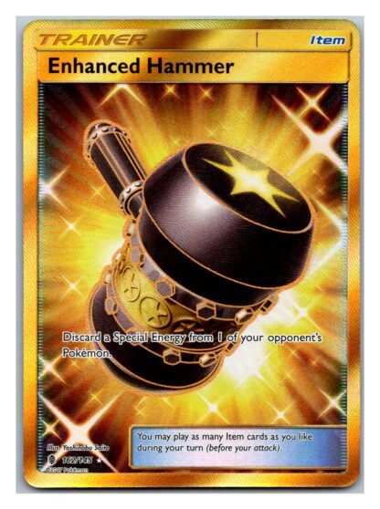 Enhanced Hammer 162/145 Guardians Rising (Ultra Rare) (Exc Condition)