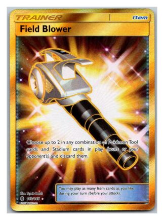 Field Blower 163/145 Guardians Rising (Ultra Rare) (Exc Condition)