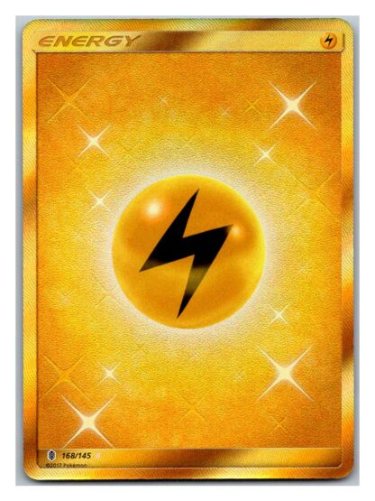 Lightning Energy 168/145 Guardians Rising (Ultra Rare) (Exc Condition)