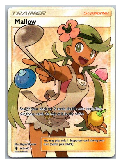 Mallow 145/145 Guardians Rising (Ultra Rare) (Exc Condition)