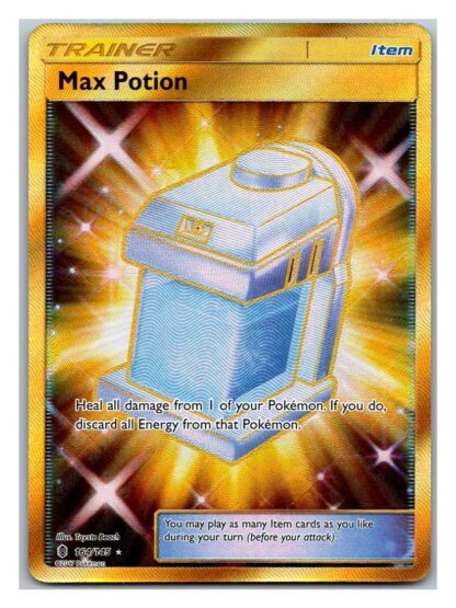 Max Potion 164/145 Guardians Rising (Ultra Rare) (Exc Condition)