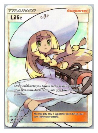 Lillie 147/149 Sun & Moon (Ultra Rare) (Exc Condition)