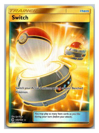 Switch 160/149 Sun & Moon (Ultra Rare) (Exc Condition)