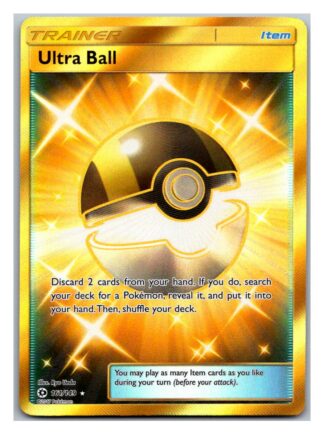 Ultra Ball 161/149 Sun & Moon (Ultra Rare) (Exc Condition)