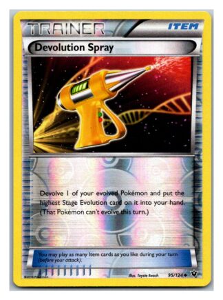 Devolution Spray 95/124 Fates Collide (Reverse Holo) (Exc Condition)