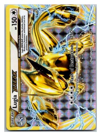 Lugia Break 79/124 Fates Collide (Ultra Rare) (Exc Condition)