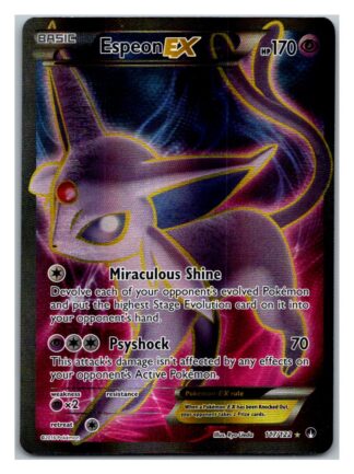 Espeon EX 117/122 Breakpoint (Ultra Rare) (Exc Condition)