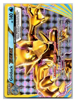Golduck Break 18/122 Breakpoint (Ultra Rare) (Exc Condition)