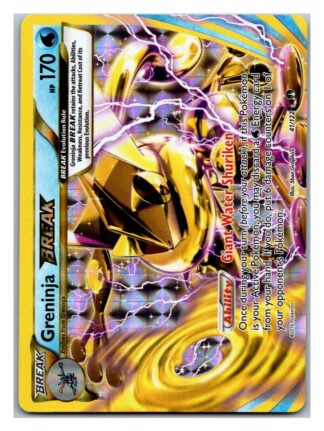 Greninja Break 41/122 Breakpoint (Ultra Rare) (Exc Condition)