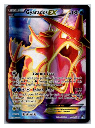 Gyarados EX 114/122 Breakpoint (Ultra Rare) (Exc Condition)